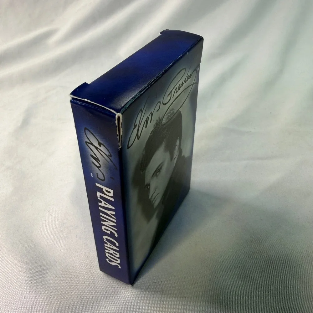 Elvis Presley Playing Cards Official Graceland Gallery Early 1960s Deck 2000 EPE